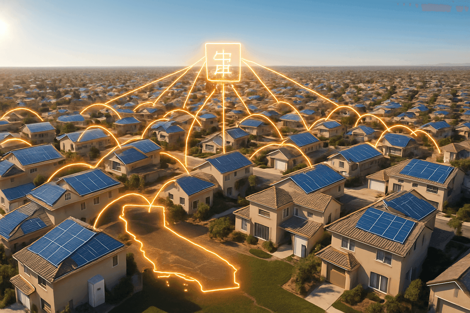 California Homes Unite: 56,000 Residences Become US’s Largest Virtual Power Plant