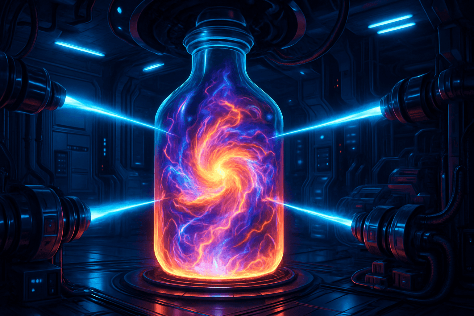Can This “Bottle” Crack Nuclear Fusion? Inside Realta’s Reactor Design