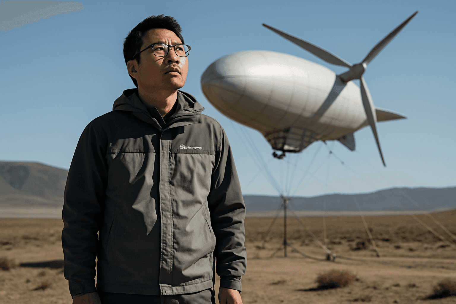 China Prepares to Flight-Test World’s First Megawatt-Level ‘Windmill’ Airship