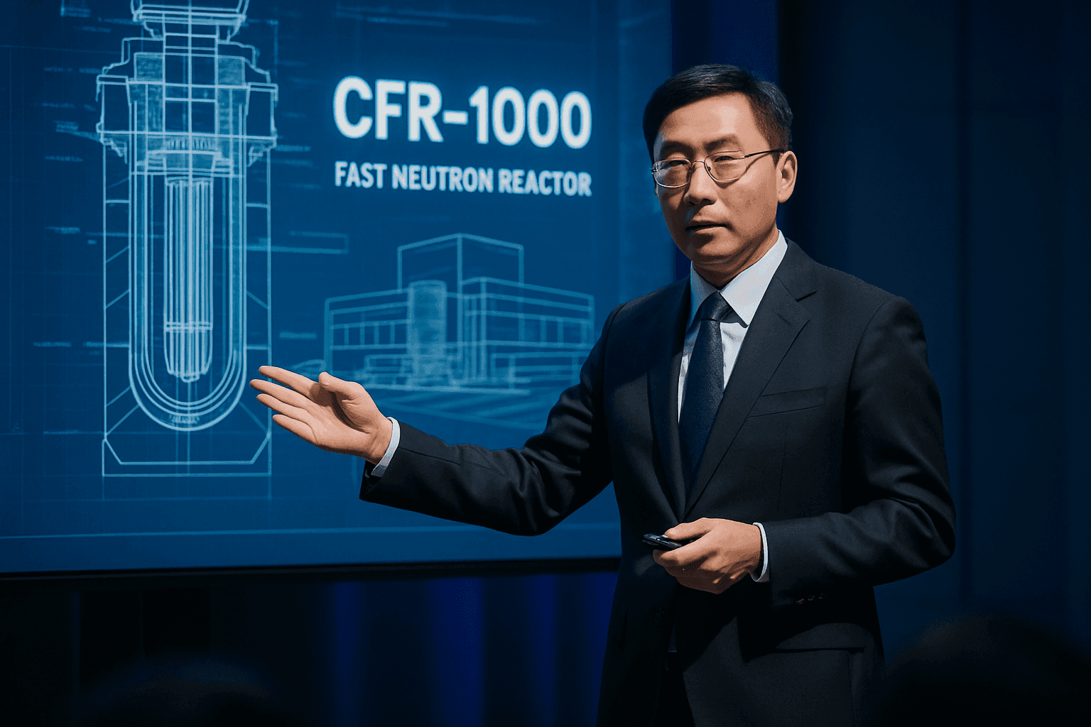 China Unveils Design for Gigawatt-Level Fast Neutron Reactor, CFR-1000