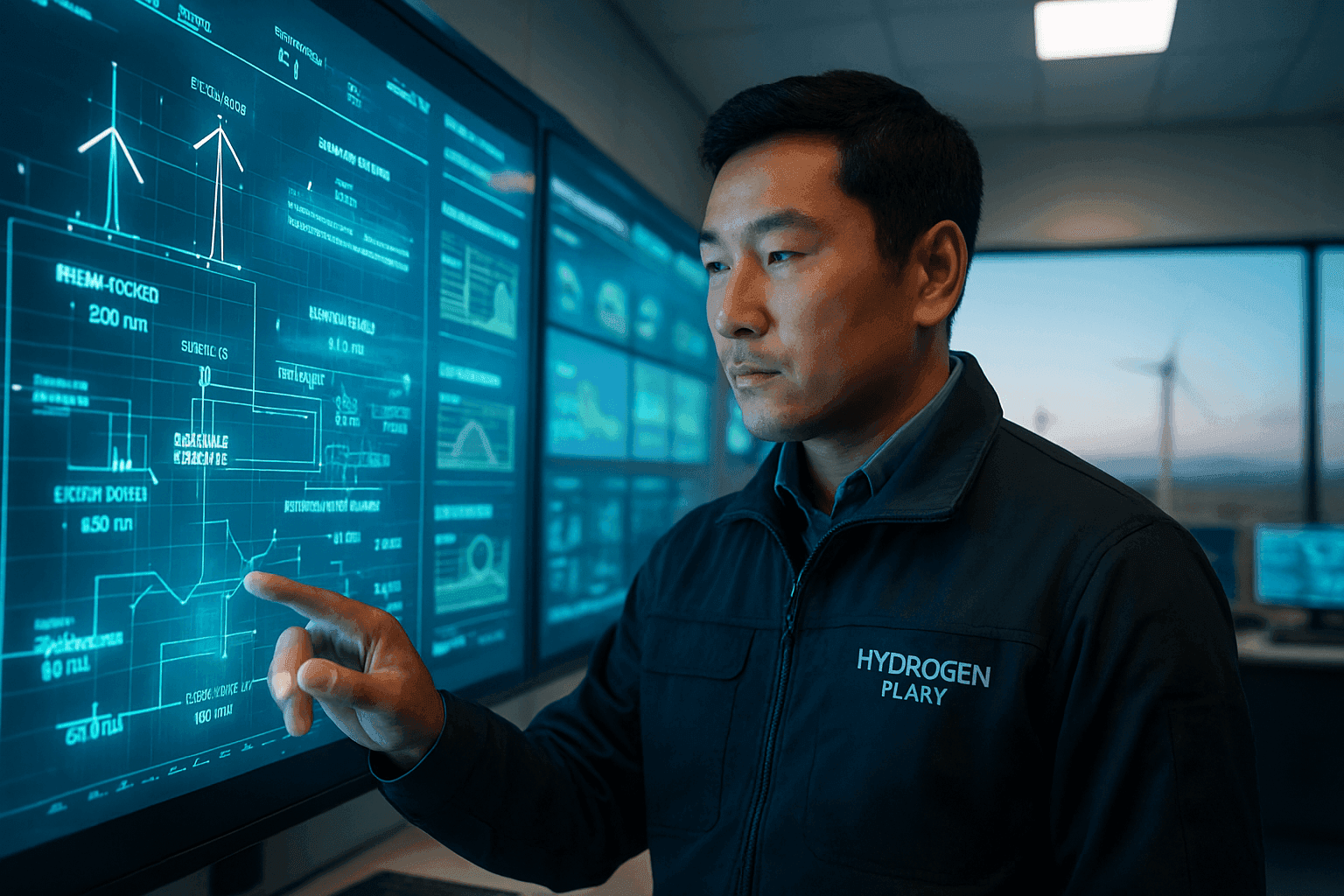 China Unveils World’s Largest 100% Hydrogen Closed-Loop Plant in Inner Mongolia
