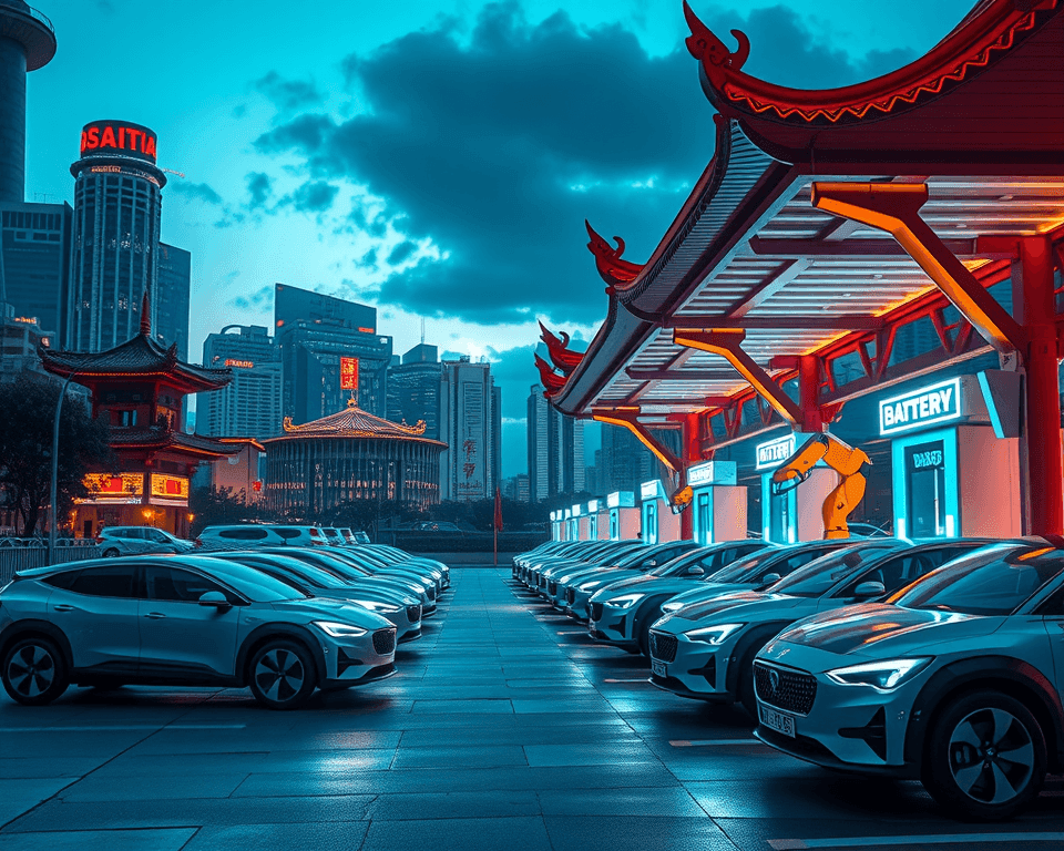 China’s Battery Swap Revolution: Is This the Future of EVs?