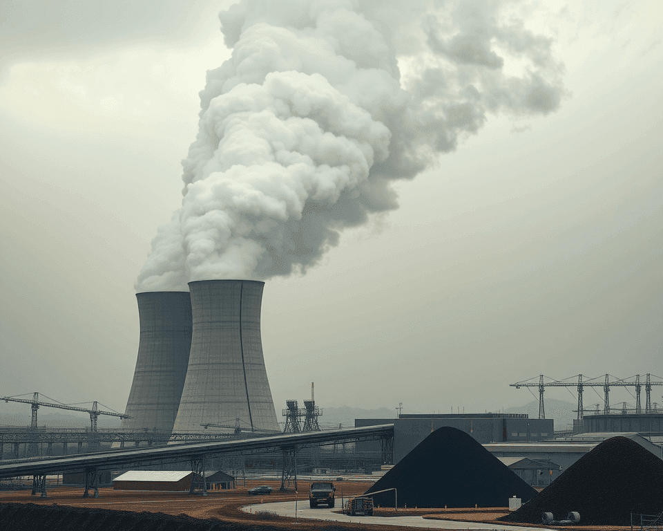 China’s Coal-Fired Power Surge: Will It Derail Climate Goals?