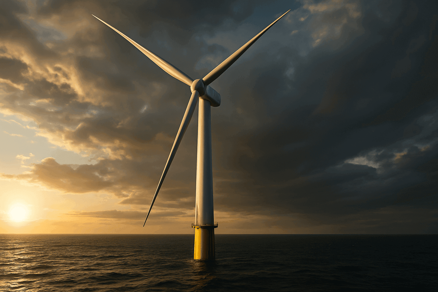 China’s Colossus: 26MW Wind Turbine Redefines Renewable Energy