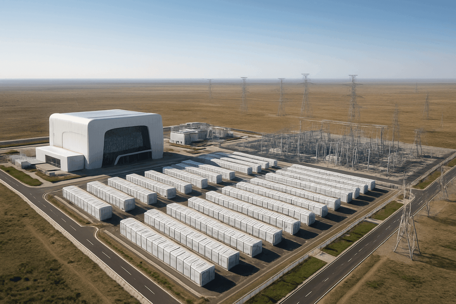 China’s Green Leap: Hybrid Battery Station Powers 270,000 Homes!
