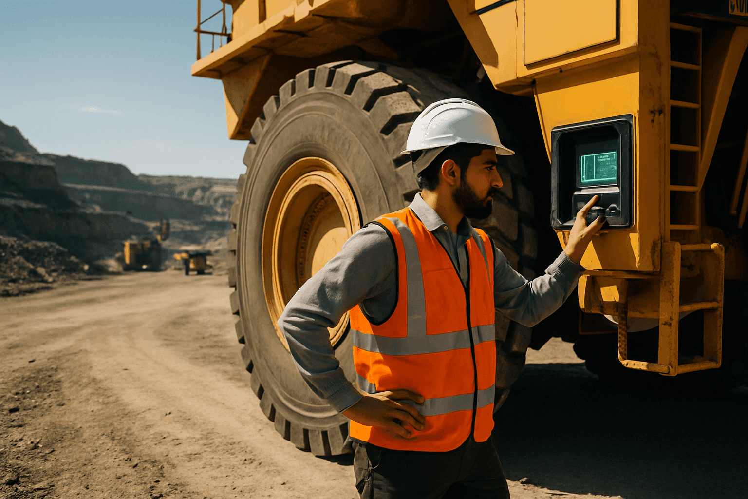China’s Heavy-Duty Electric Truck Fleets: A New Era for Mine Operations