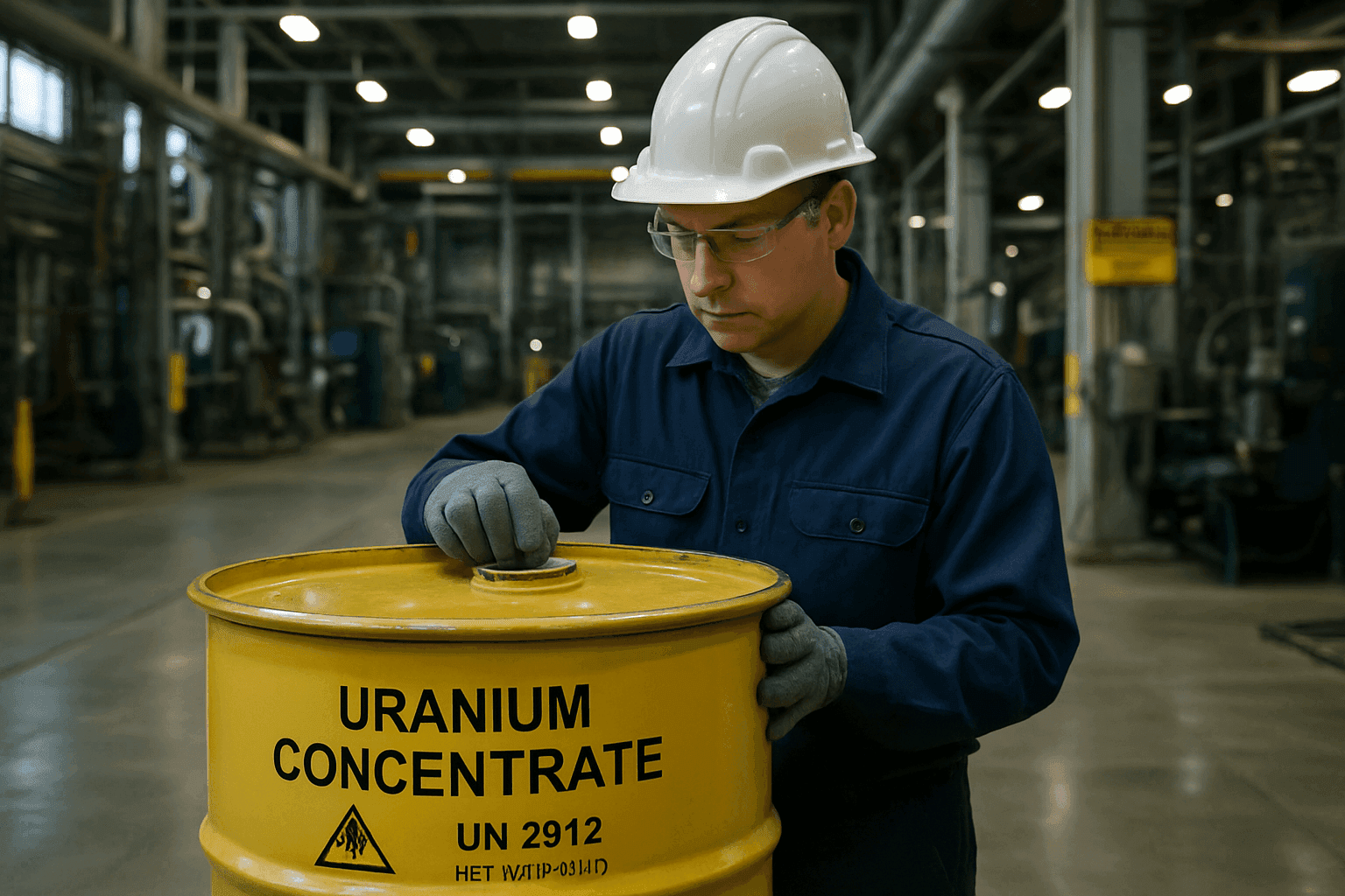 China’s Largest Natural Uranium Project Achieves First Barrel Production