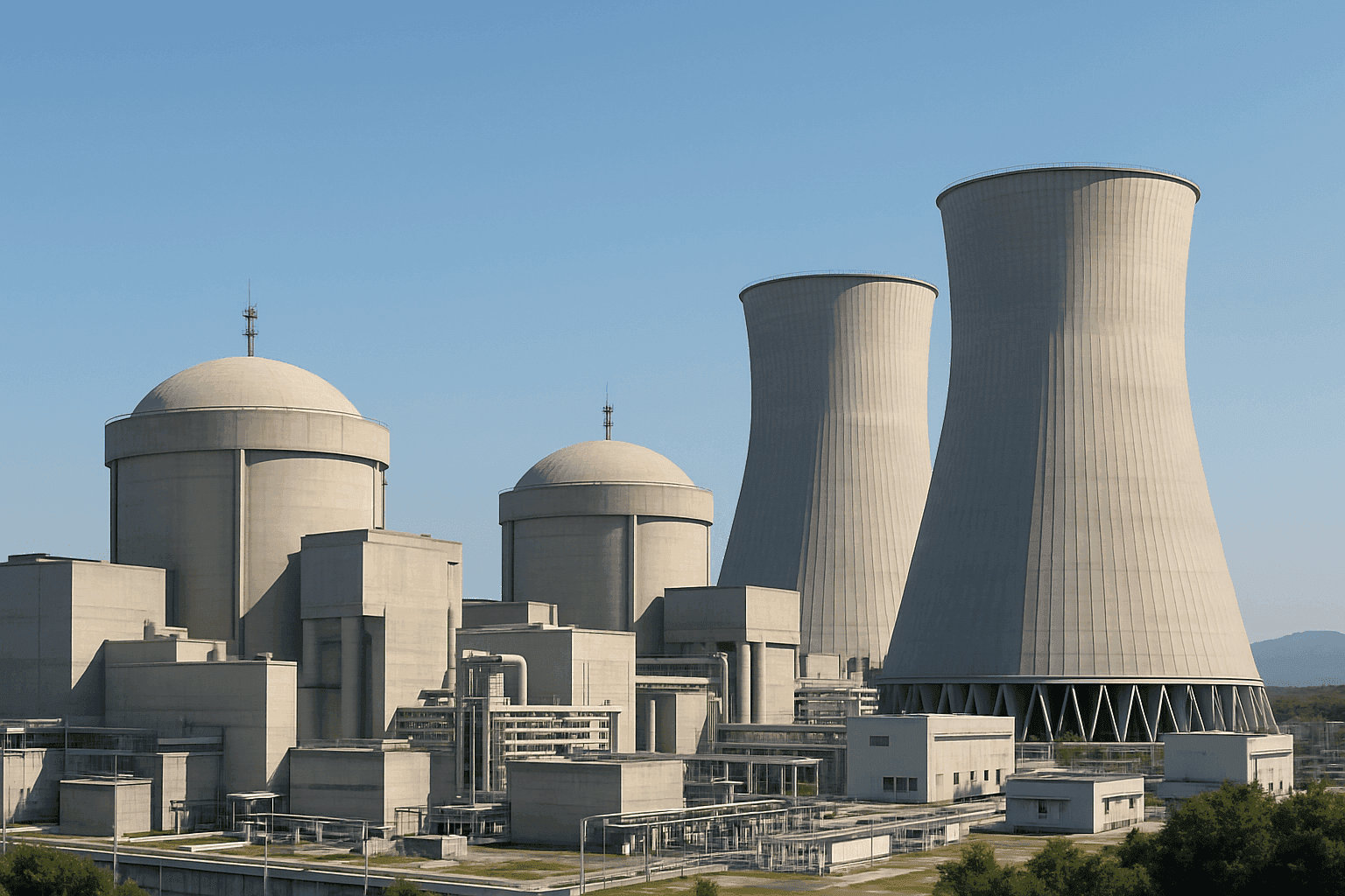 China’s Nuclear Marvel: Qinshan Plant Breaks Continuous Operation Record!