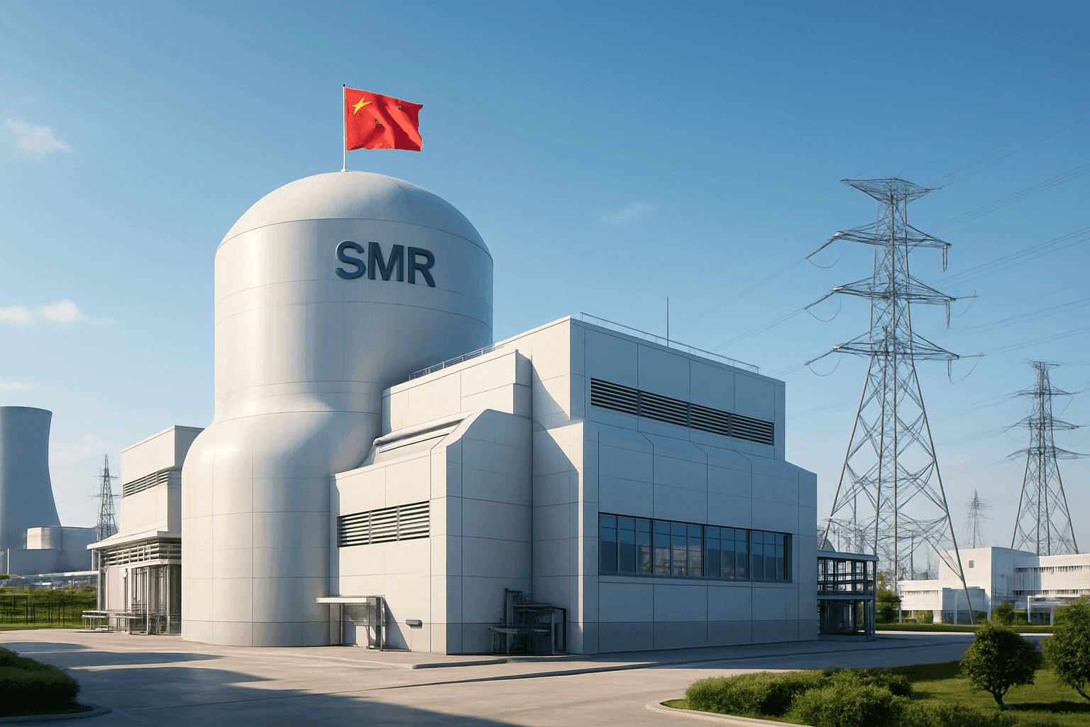 China’s “Nuclear Power Bank”: Revolutionizing Energy with Mini Reactors!