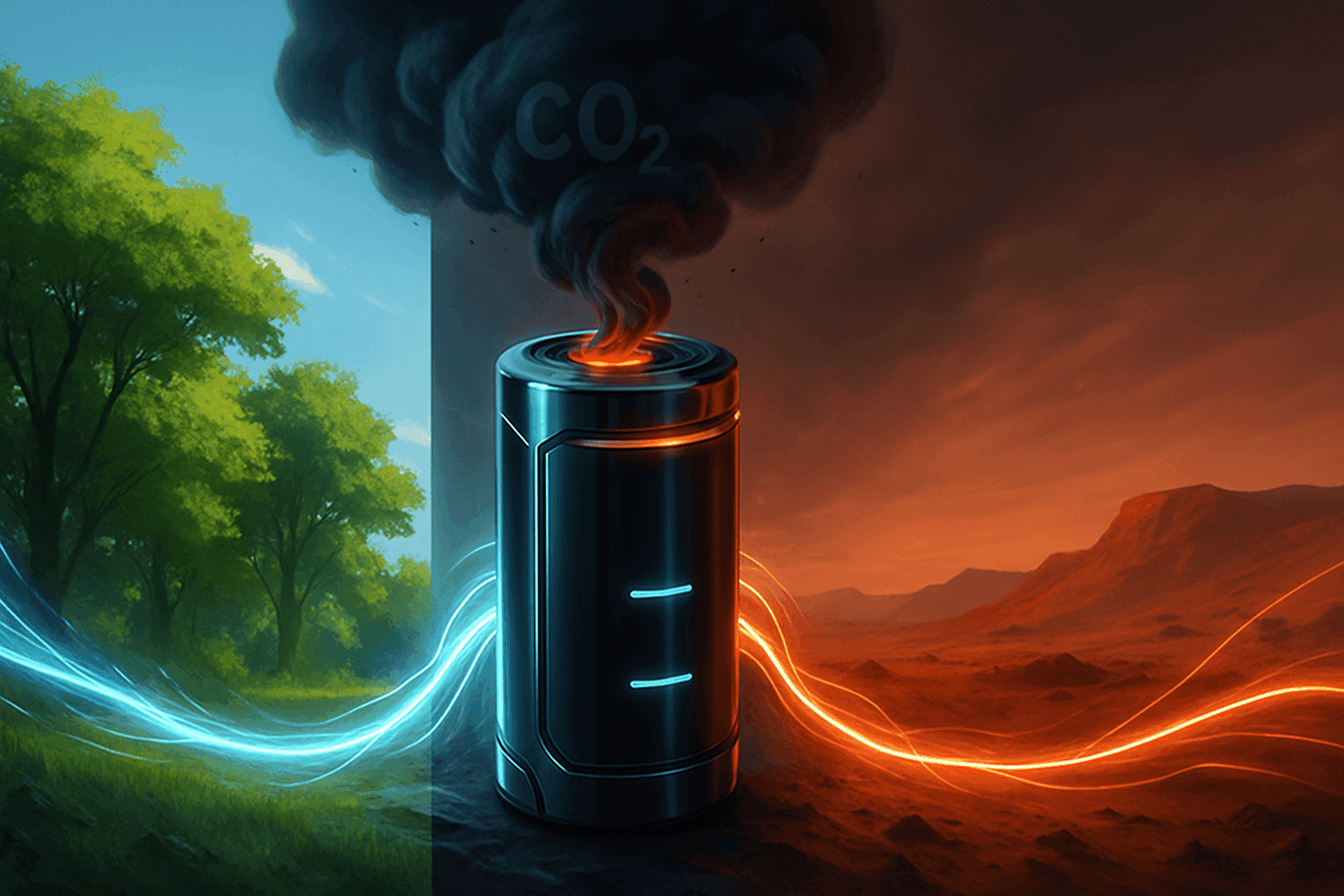 CO₂ Crusader: The Battery That Could Power Mars & Save Earth