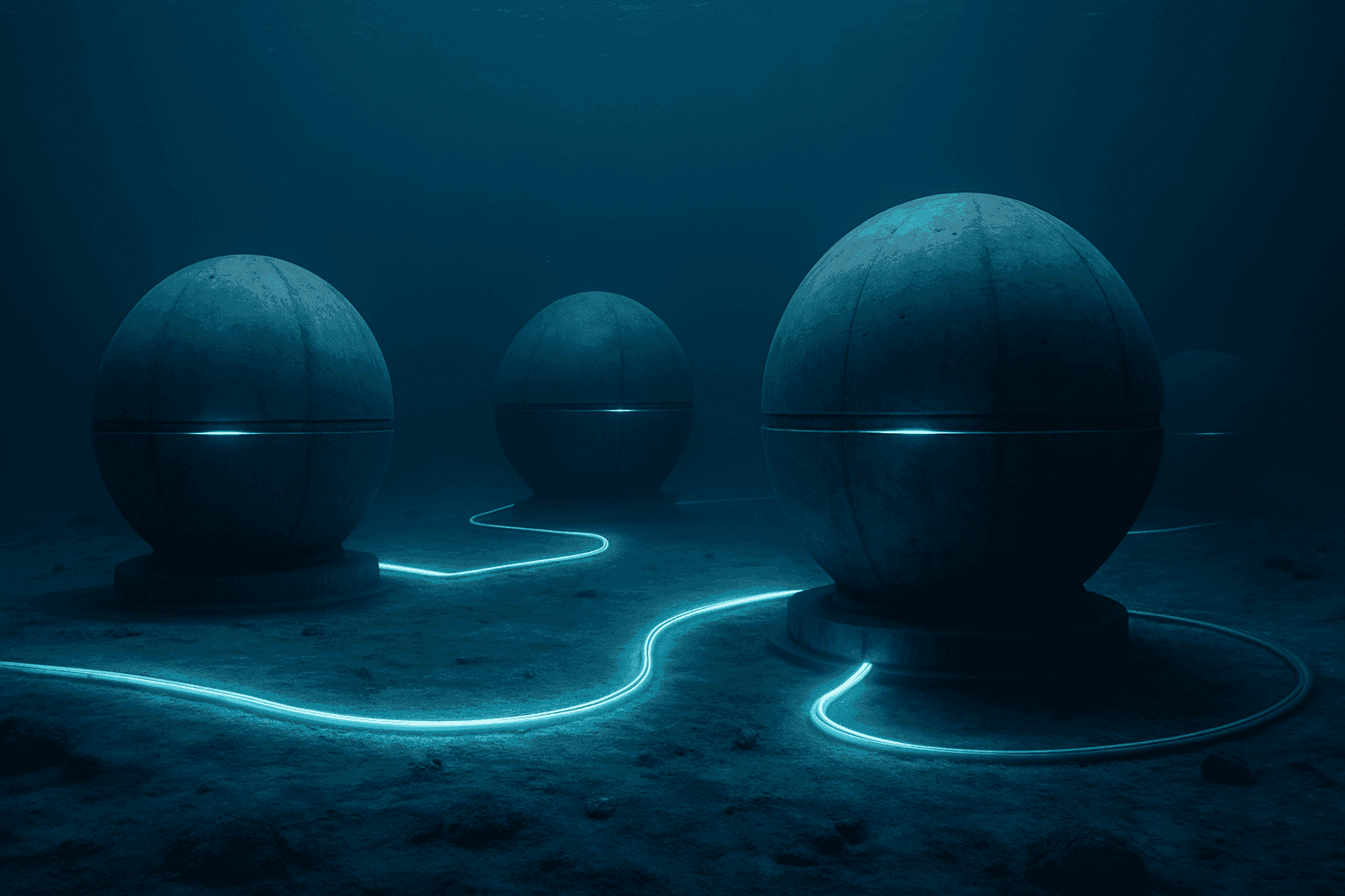 Concrete Spheres: The Future of Underwater Solar Power Storage?