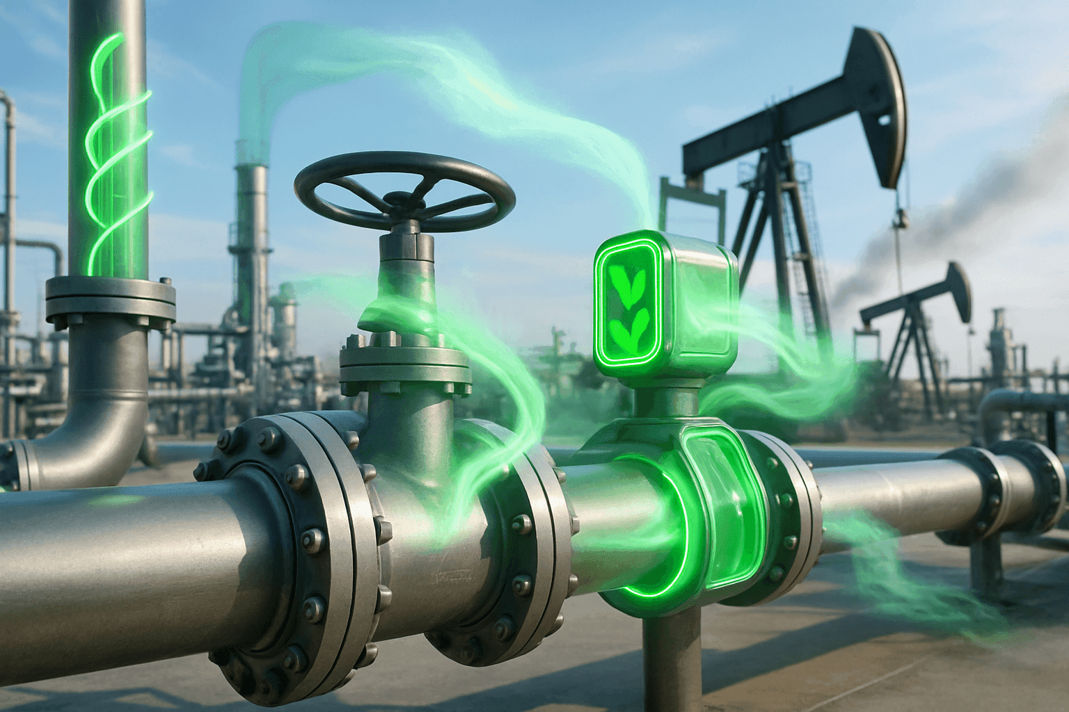 Crude Oil’s Climate Impact Decimated: Is This the Green Tech Revolution?