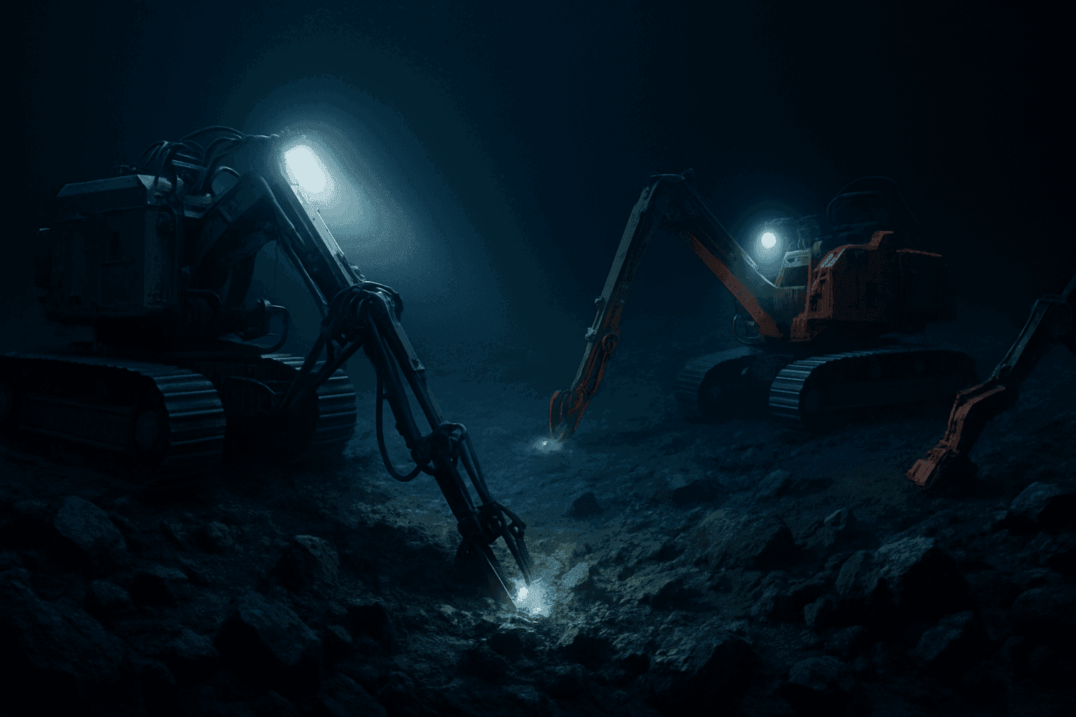 Deep Sea Mining Race: Trump’s Bid to Challenge China’s Grip