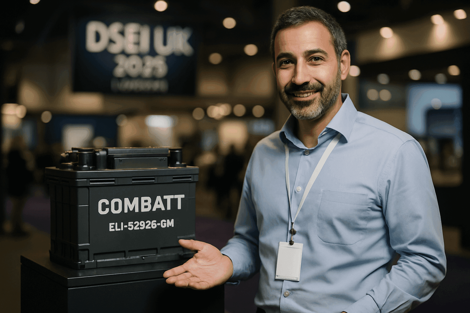Epsilor to Unveil World’s Most Powerful 4,400Wh Military Battery at DSEI UK 2025