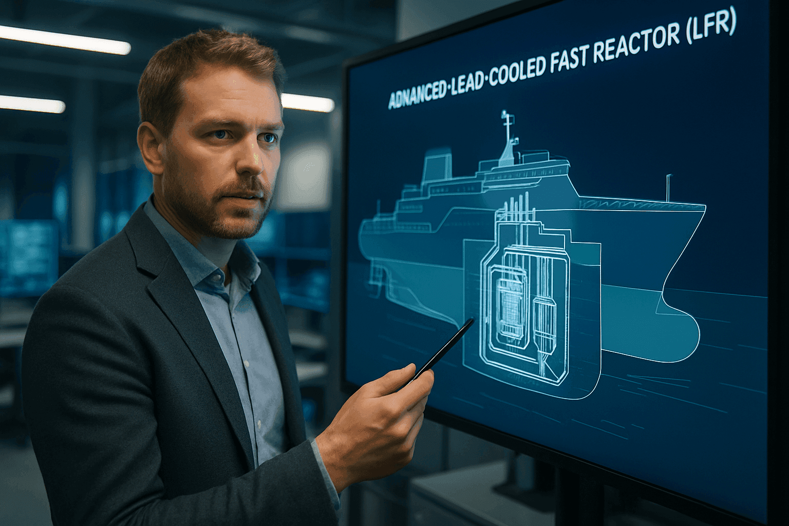 Europe Steers Towards Lead-Cooled Nuclear Reactors for Maritime Decarbonization