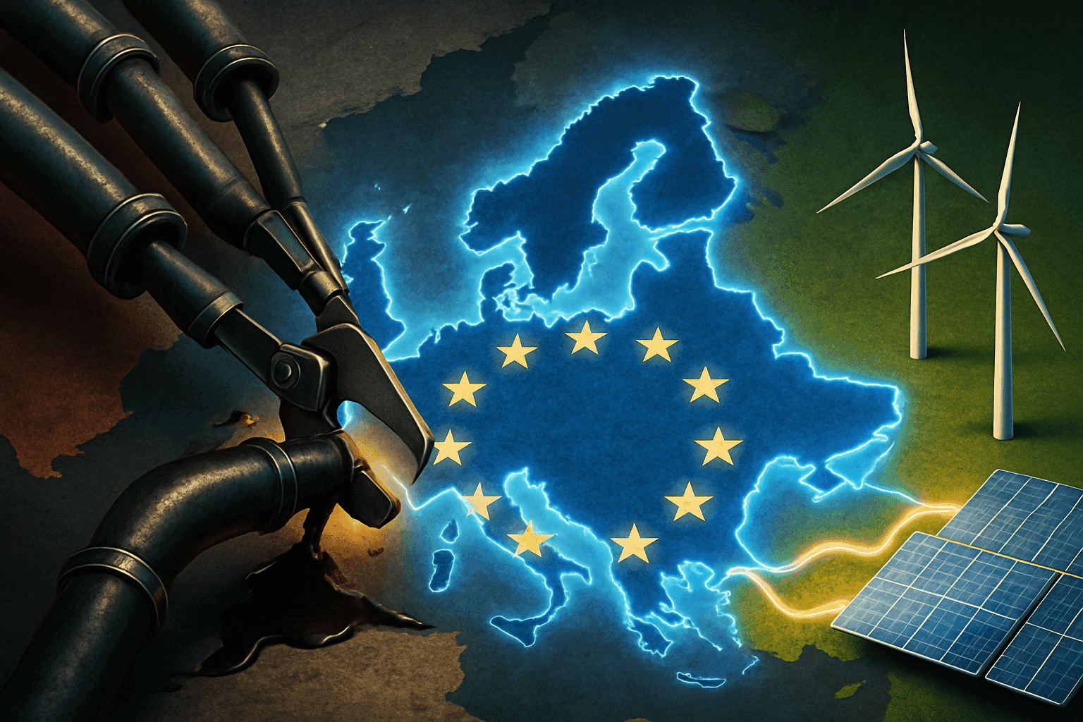 EU’s Bold Move: Kissing Russian Energy Goodbye by 2027!