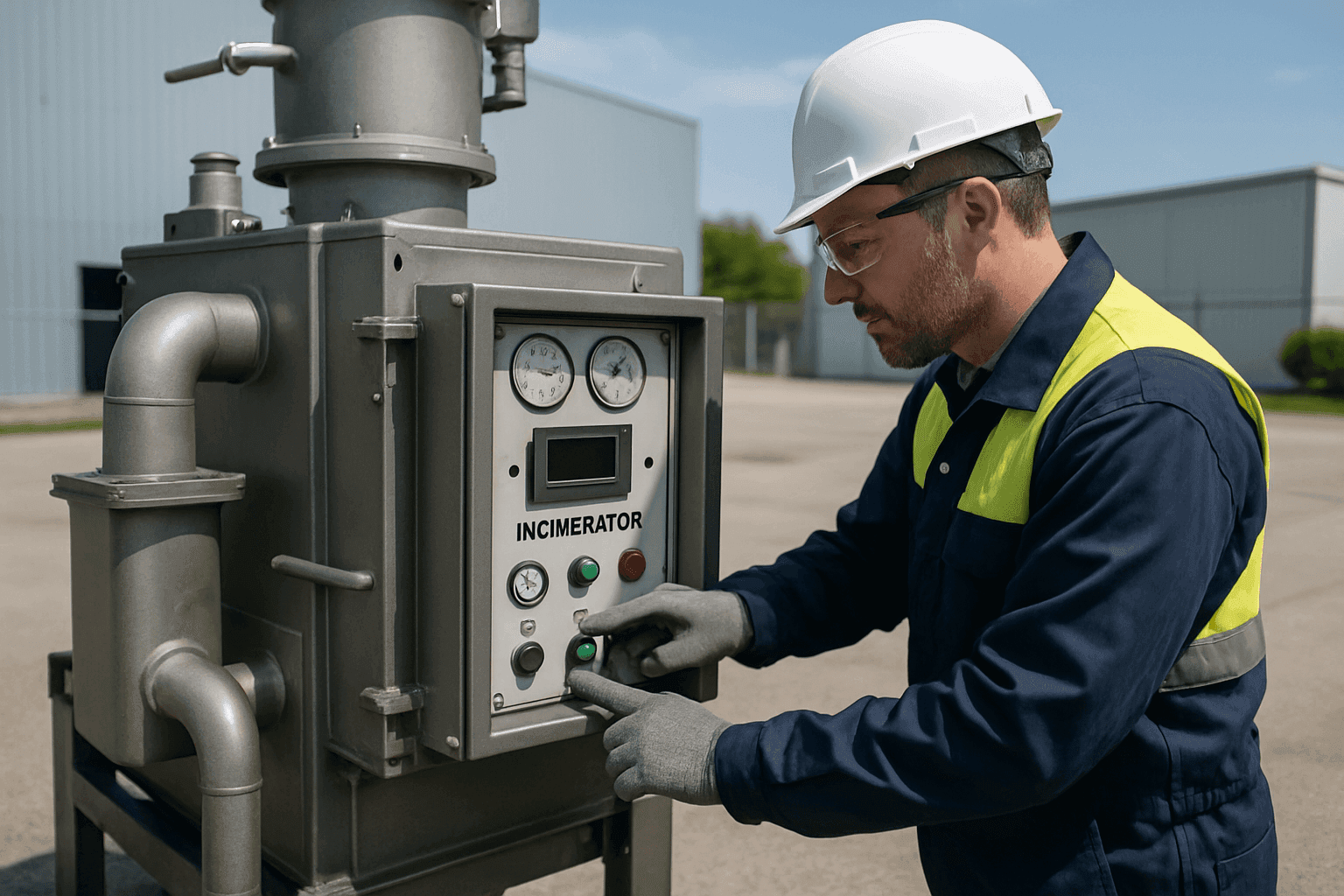 Evaluating the Feasibility of Small-Scale Modular Industrial Incinerator Units