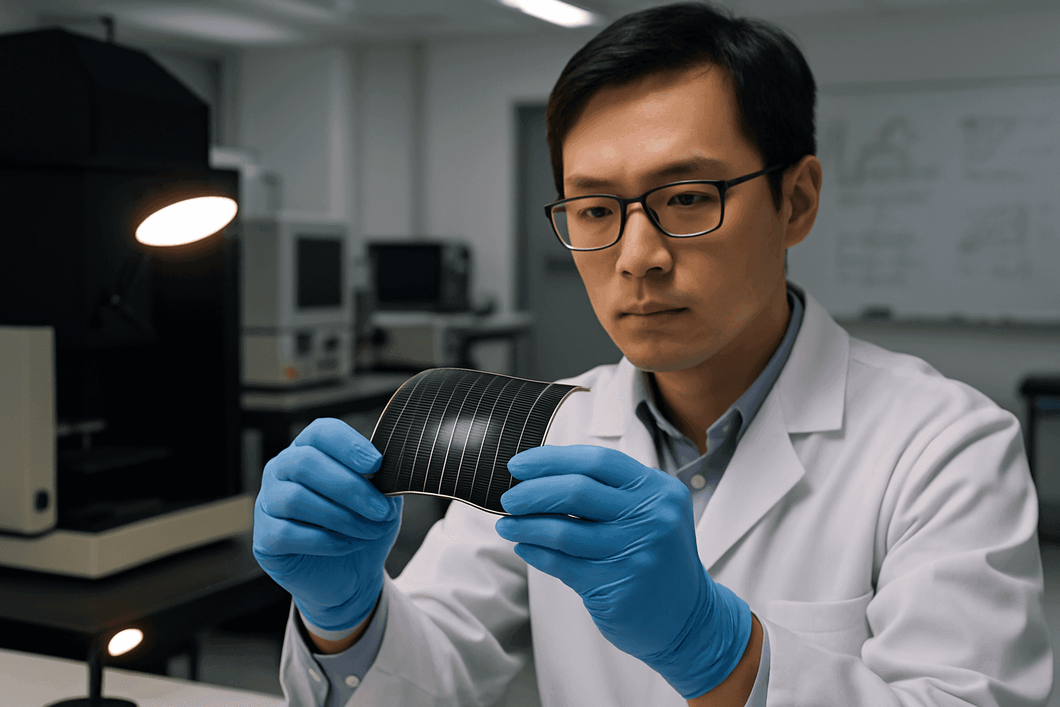 Flexible Solar Cells: A 26.4% Efficiency Record Propels Drone Autonomy