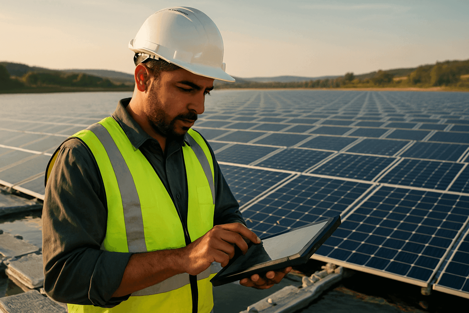 French Floating Solar Panels Designed for Extreme Winds Receive Key Approval