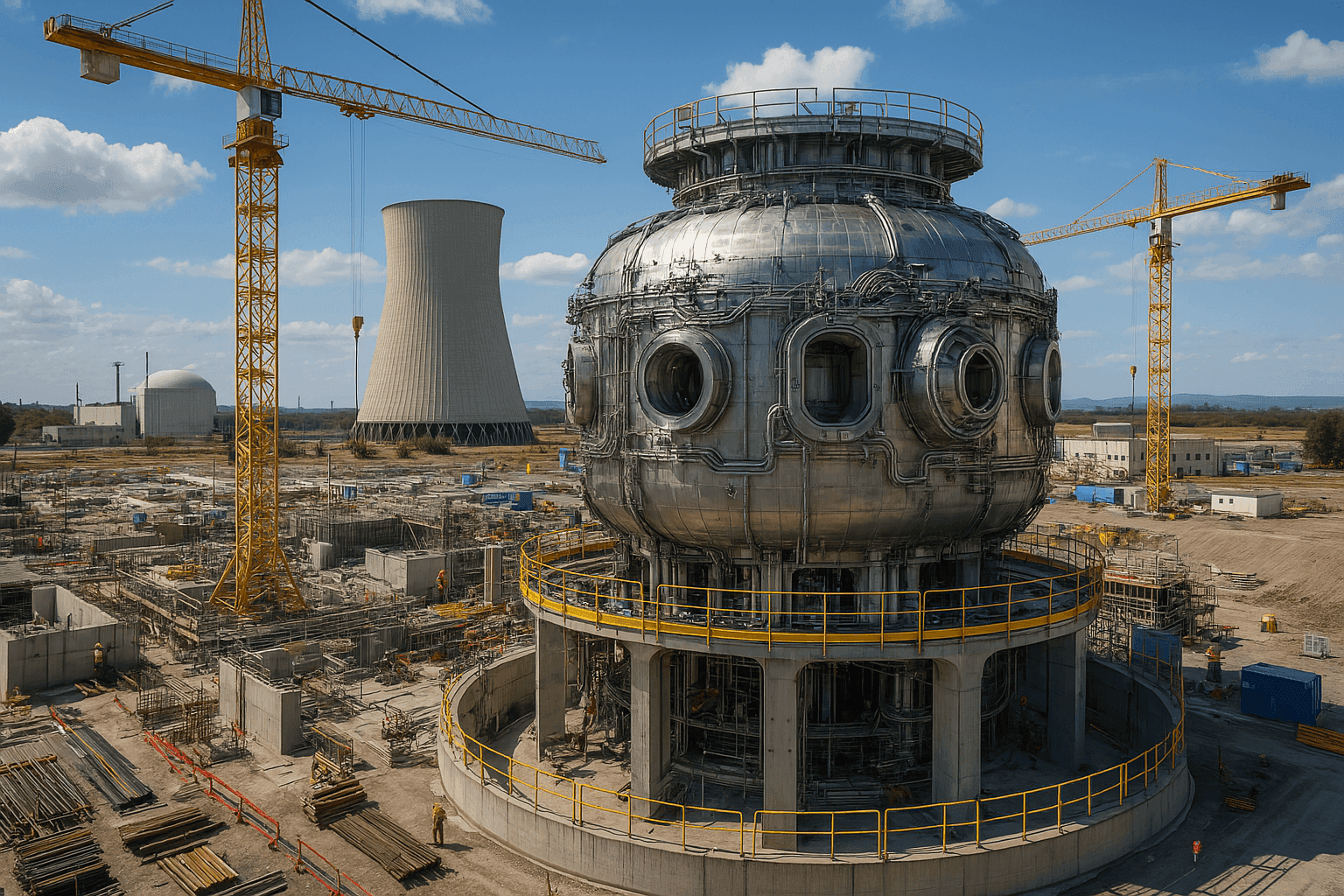 Fusion Breakthrough: Germany to Build 1GW Pilot Plant on Former Nuclear Site