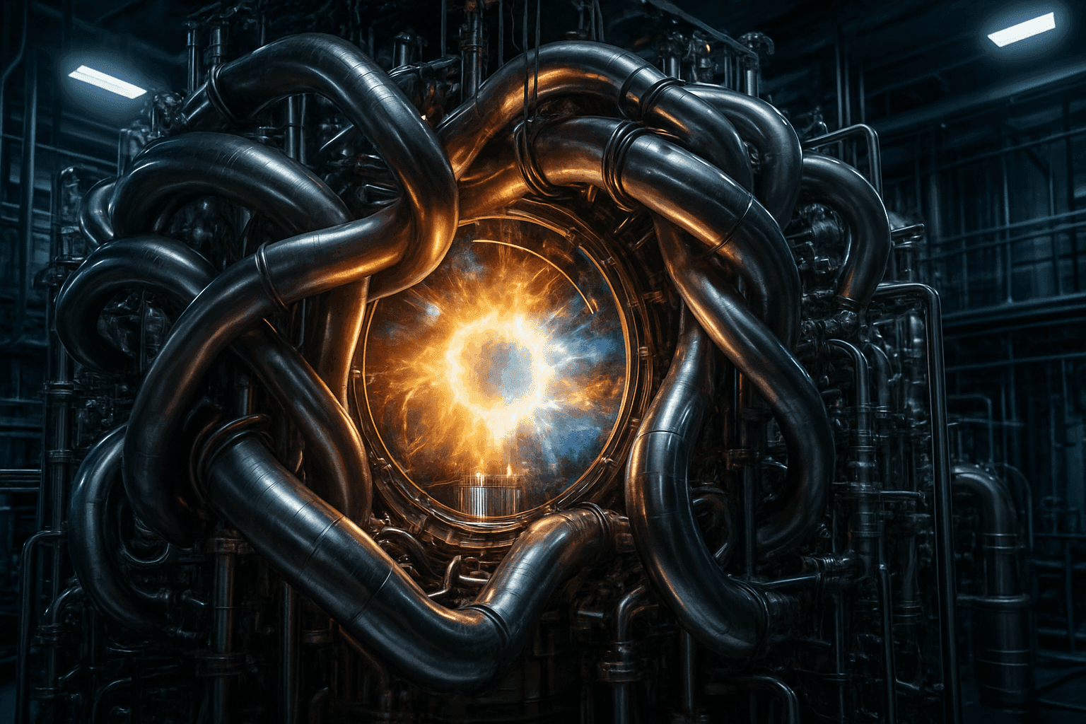 Fusion Breakthrough! Stellarator Creates Helium-3 Milestone