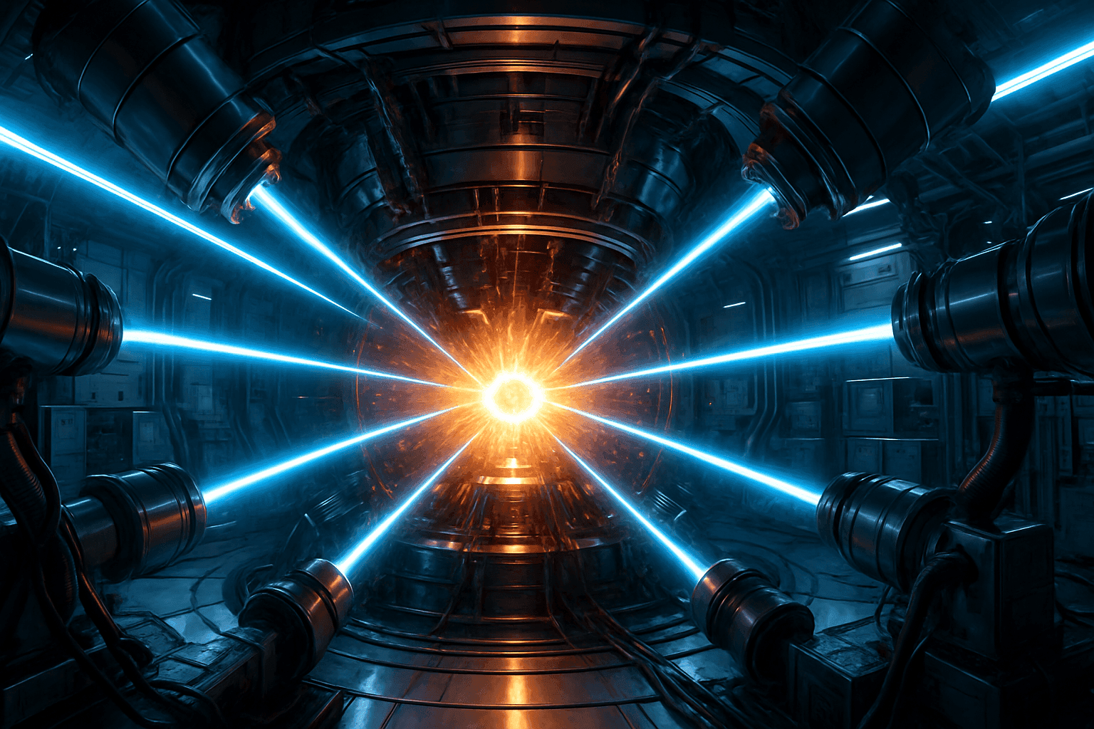 Fusion Future: Laser Facility Achieves Net-Positive Energy Gains
