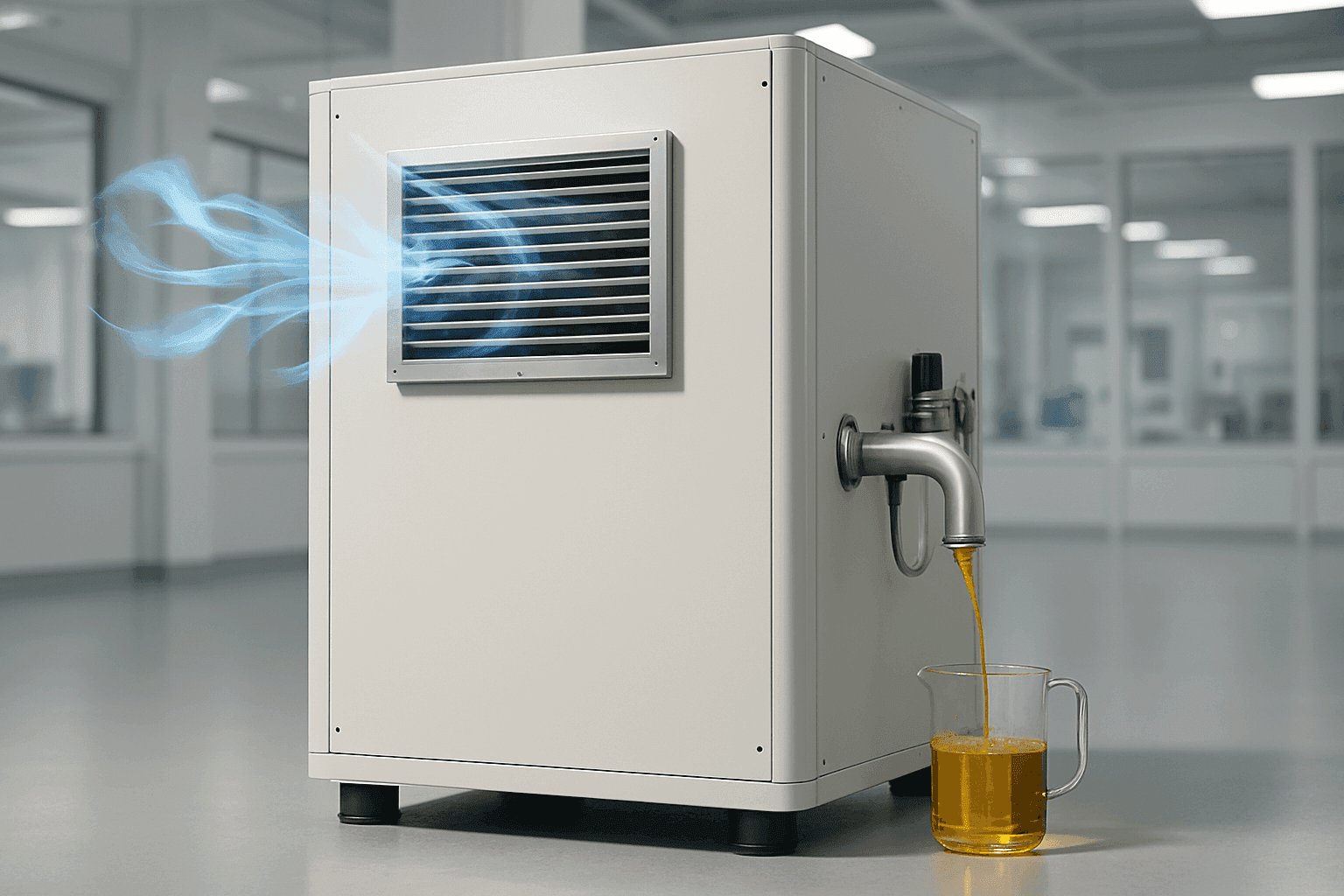 Gas in a Box: The Fridge-Sized Machine Making Gasoline from Thin Air