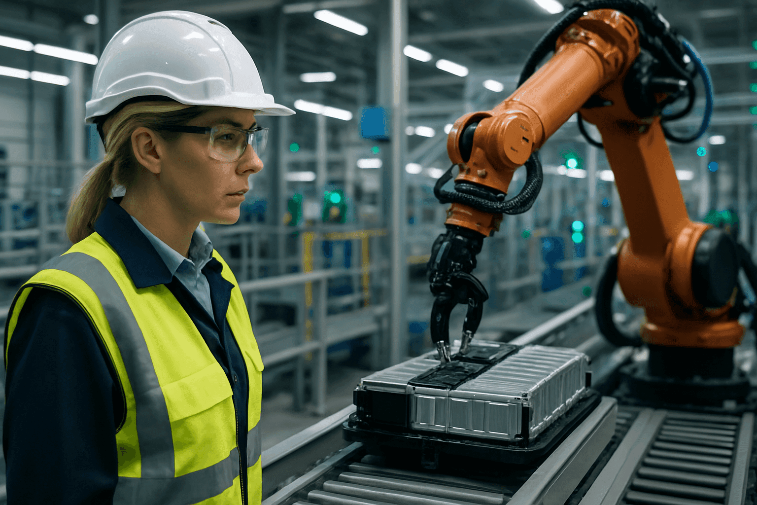 Germany’s AI-Powered Plants Pave the Way for EV Battery Rebirth