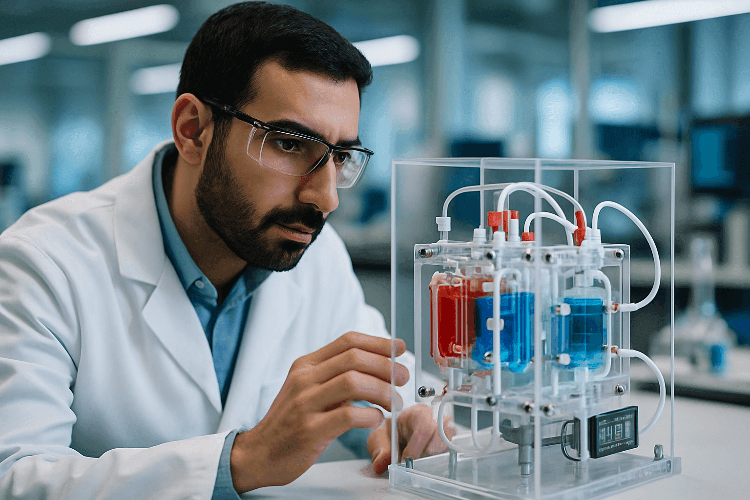 Glucose-Powered Flow Battery Utilizes Vitamin B2 for Sustainable Energy