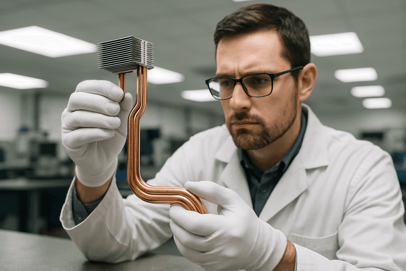 Heat Pipe Design for Efficient Thermal Management