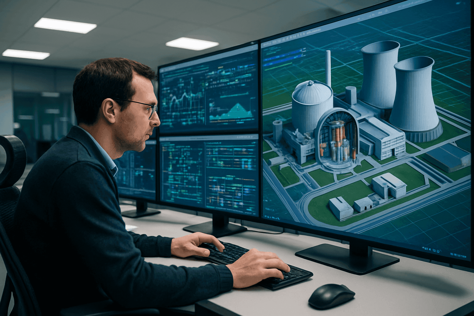 Hitachi’s Metaverse: Revolutionizing Nuclear Plant Design