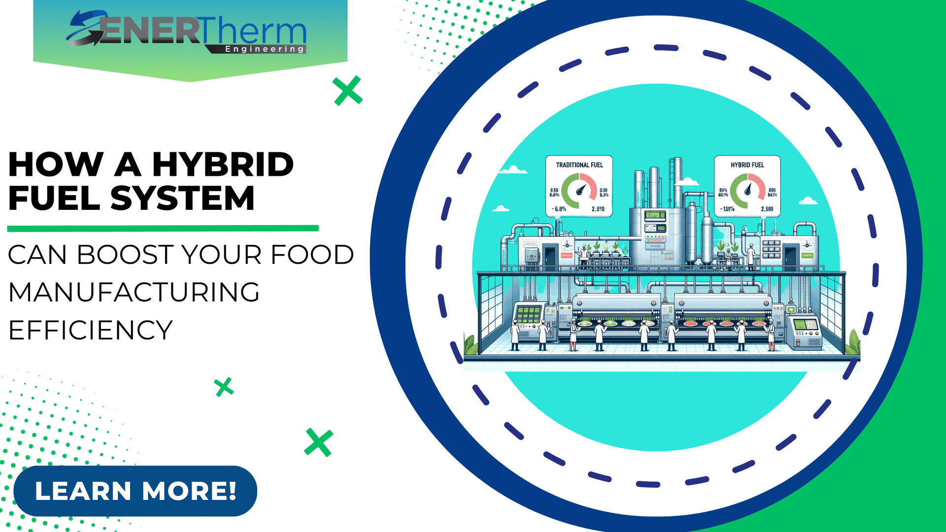 How Hybrid Fuel System Can Boost Your Food Manufacturing Efficiency