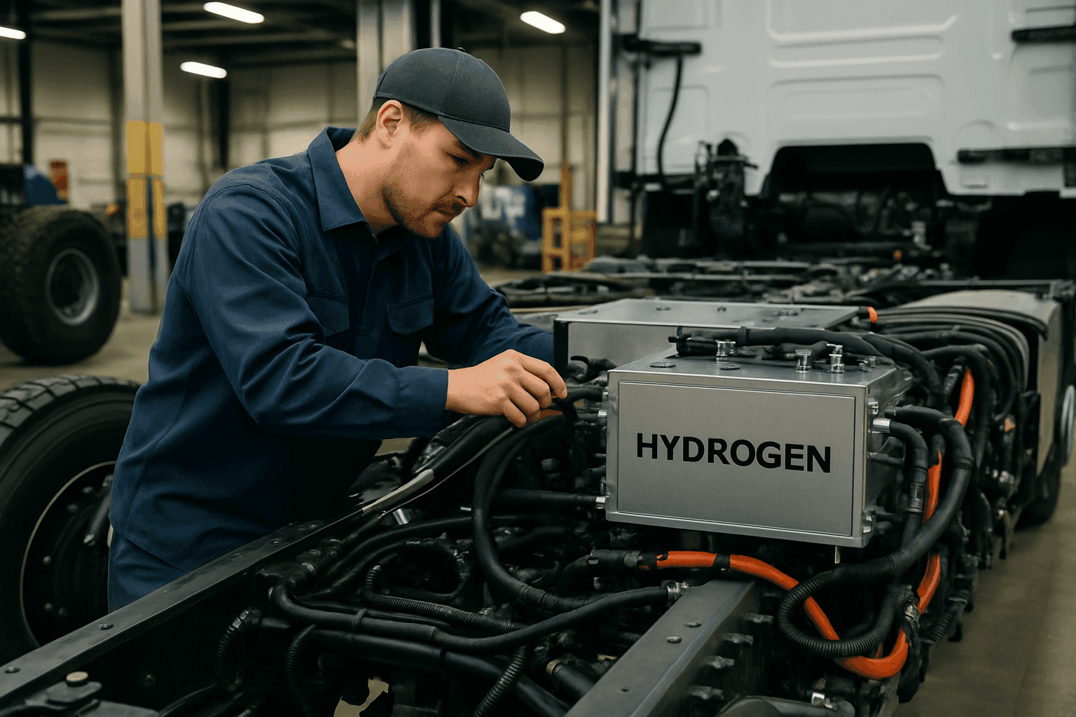 Hydrogen Breakthrough Eyes Diesel’s Crown in Heavy Transport