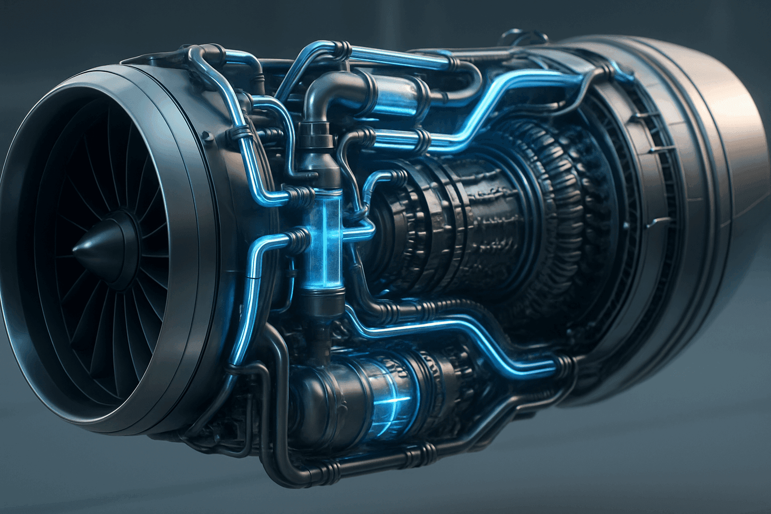 Hydrogen-Fueled Flight: New System Fuels & Cools Future Jets