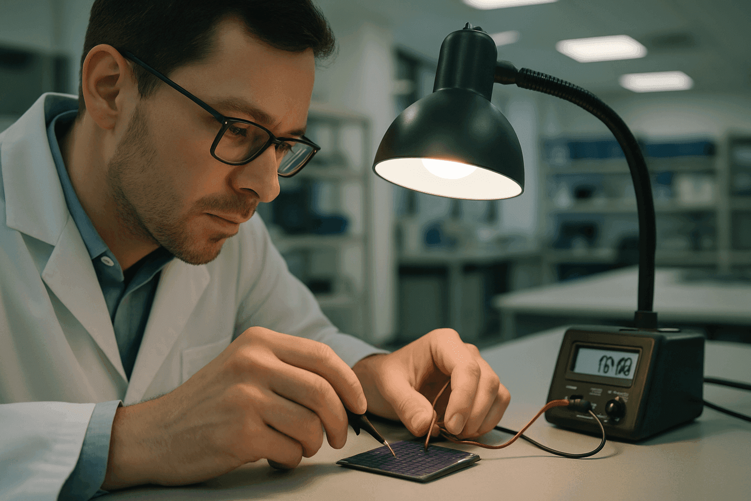 Indoor Solar Cells Hit 38% Efficiency Milestone