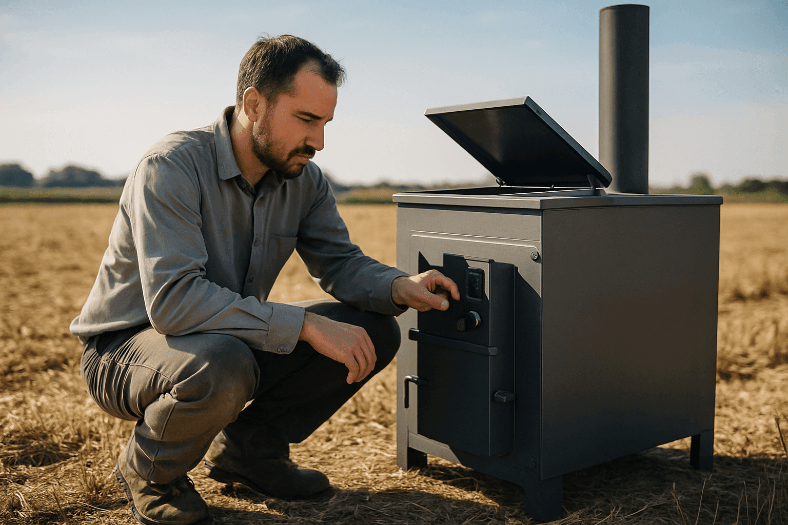 Innovative Designs for Small-Scale Agricultural Incinerators