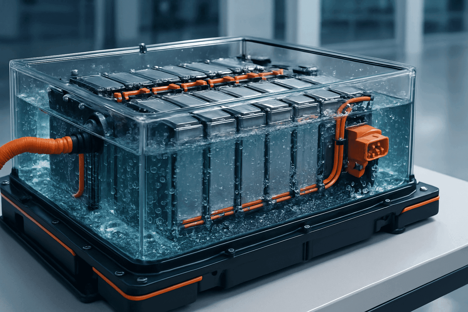 Is Immersion Cooling the Future? French Firm Unveils 500 kWh EV Battery