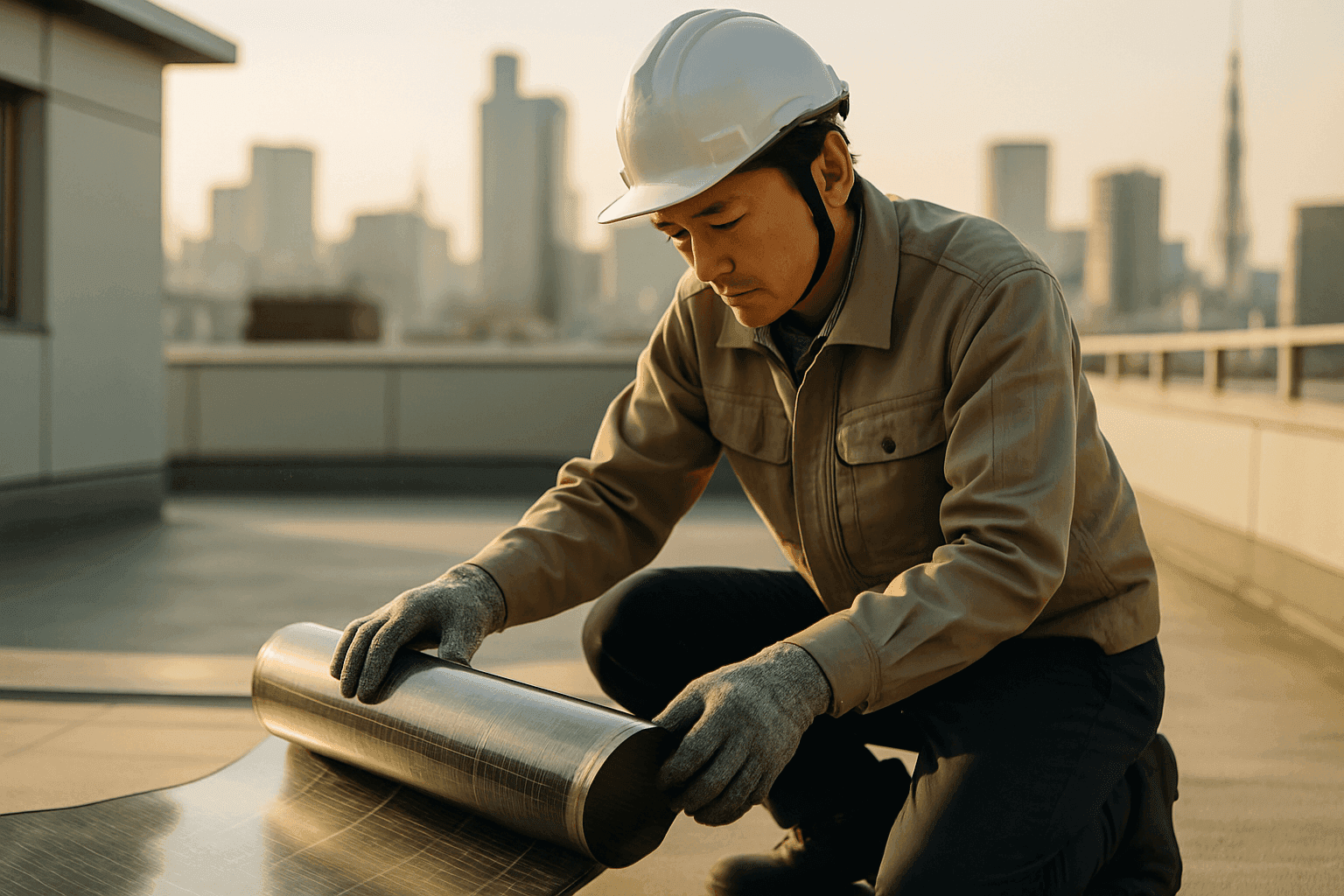 Japan’s Film-Like Solar Panels Revolutionize Rooftop Energy