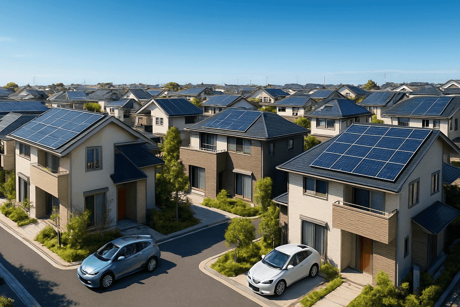 Japan’s Solar Revolution: Powering the Future with Rooftops & EVs