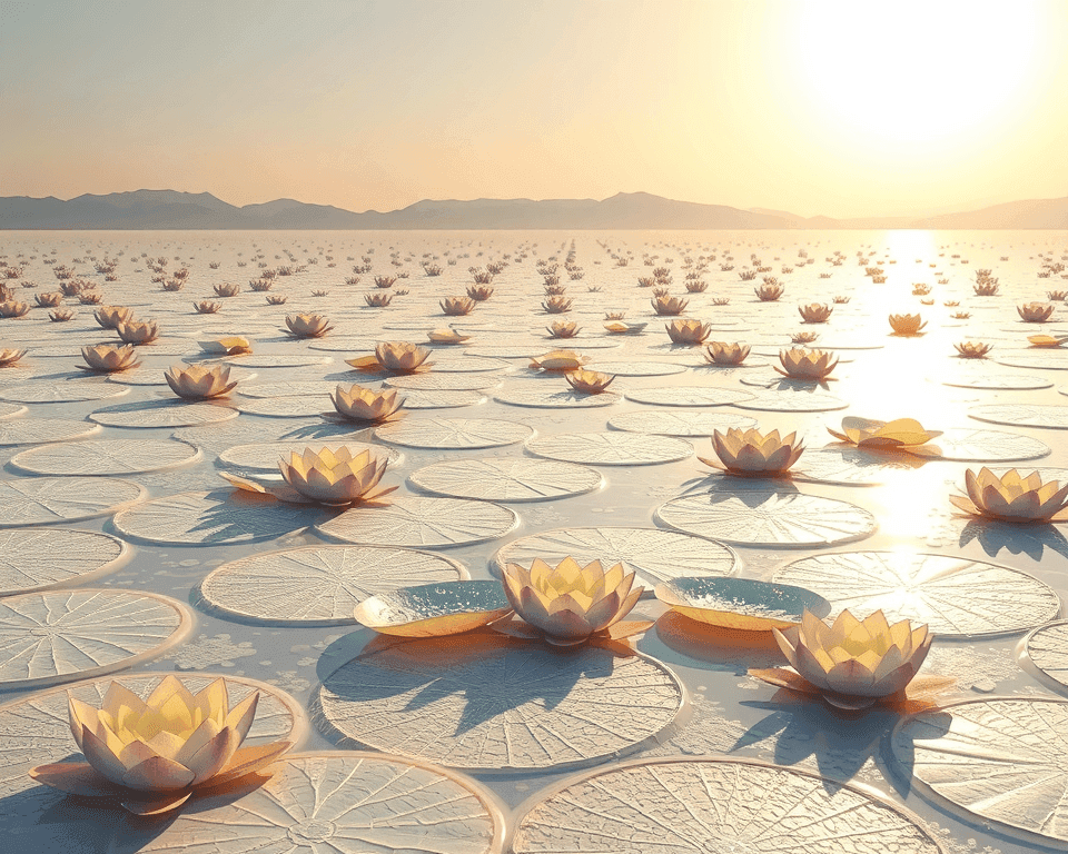 Lily Pad Revolution: Boosting Lithium Yield for a Greener Future