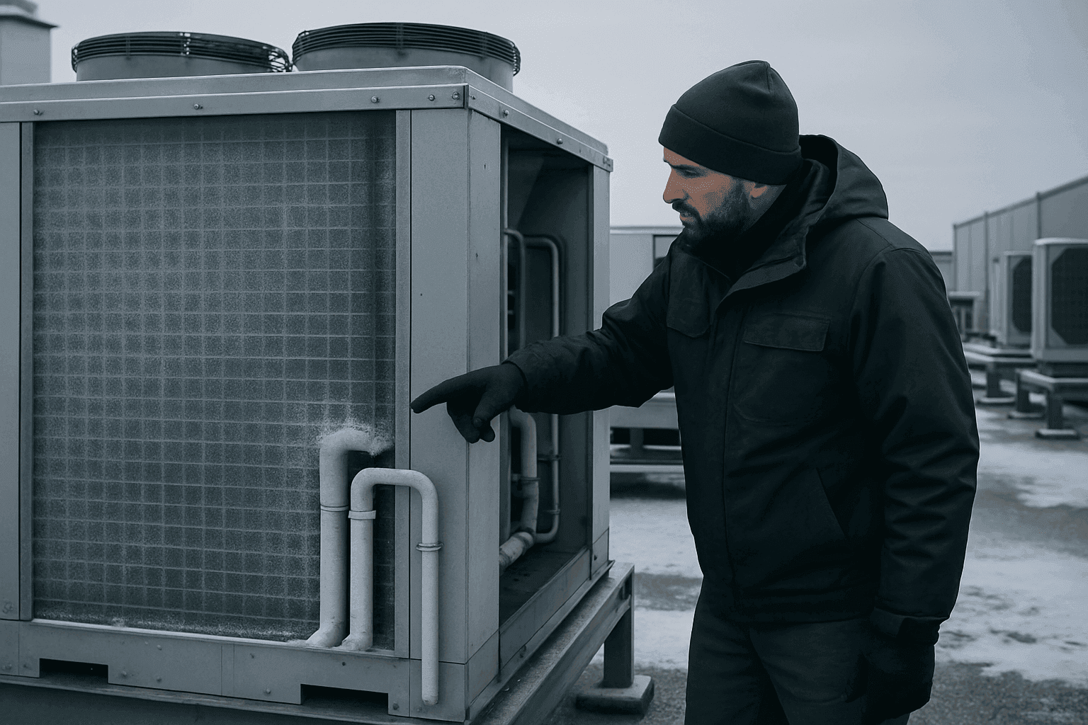 Mastering Condenser Freeze Protection in Industrial HVAC