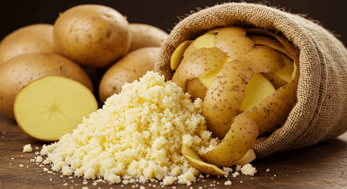Maximizing Potato Resources: The Value of Starch Reclamation