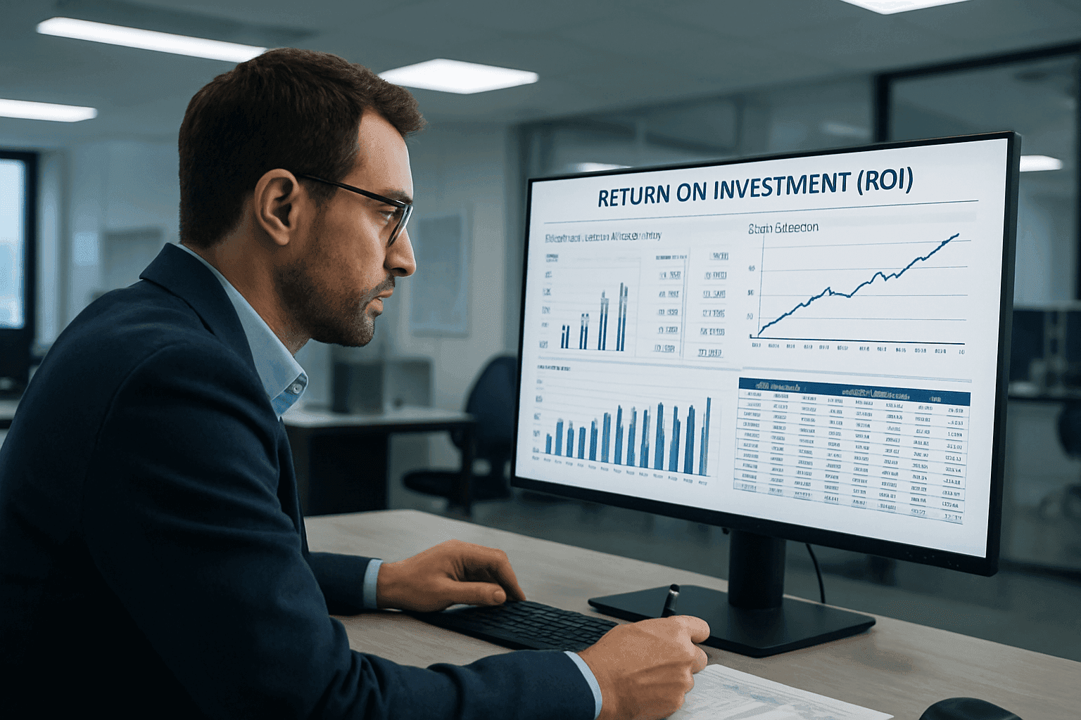 Maximizing Value: Evaluating ROI in Manufacturing R&amp;D Projects