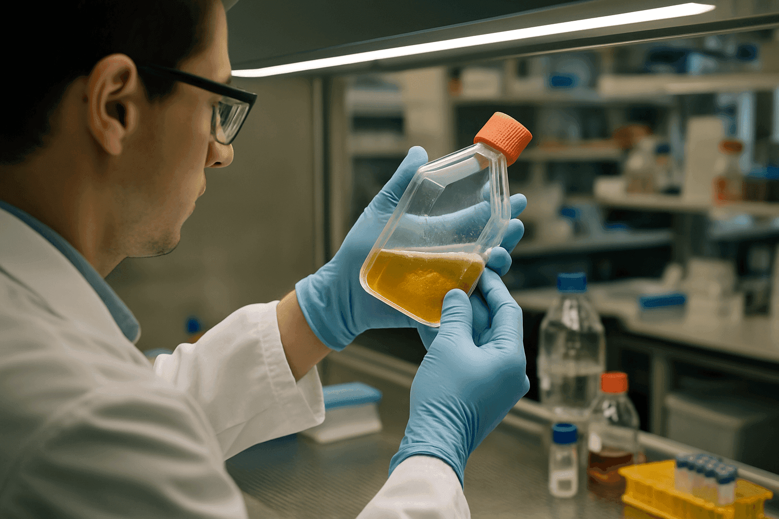 Mighty Microbe Mines Rare Earths While Sucking Up Carbon