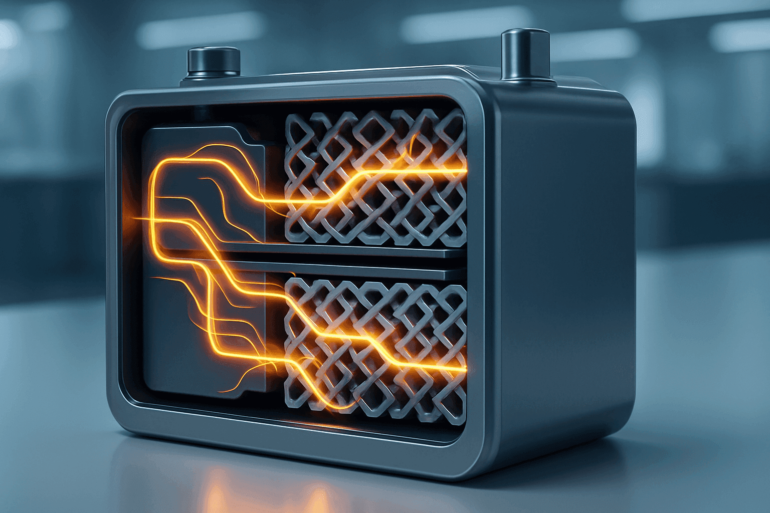 Next-Gen Batteries: Interlocked Electrodes Could Double EV Power