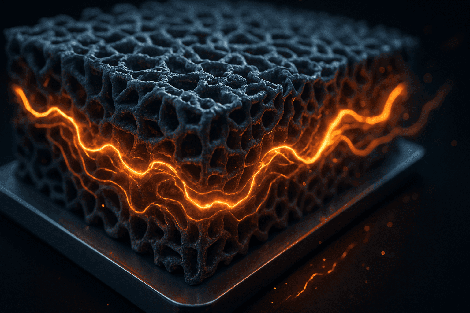 Next-Gen EV Batteries: 10x Thicker Metal Fleece Electrodes Boost Power by 85%