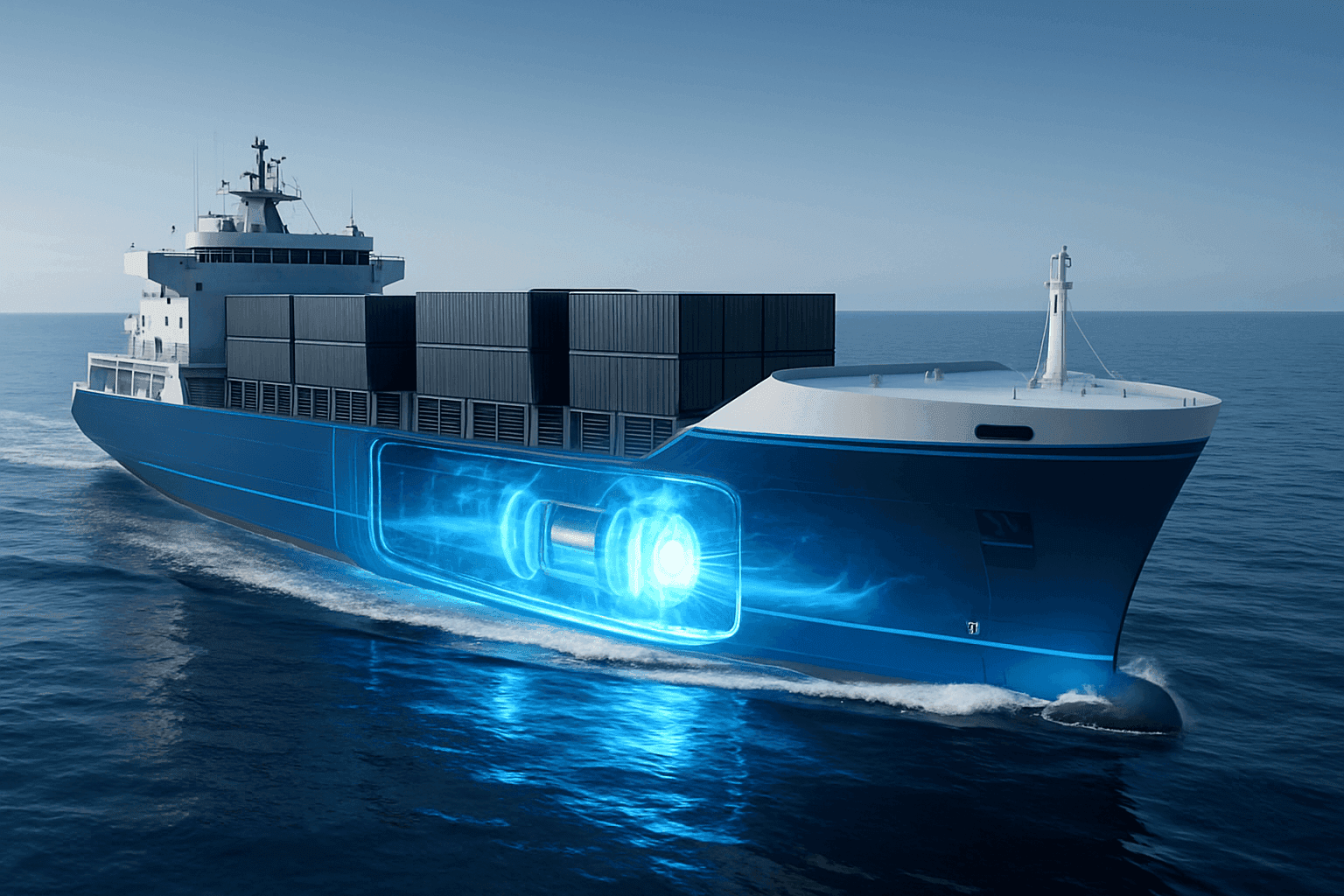 Next-Gen Reactors: Powering the Future of Maritime Shipping