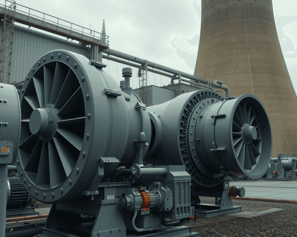 Next-Gen Turbines: Boosting Efficiency in Nuclear Power