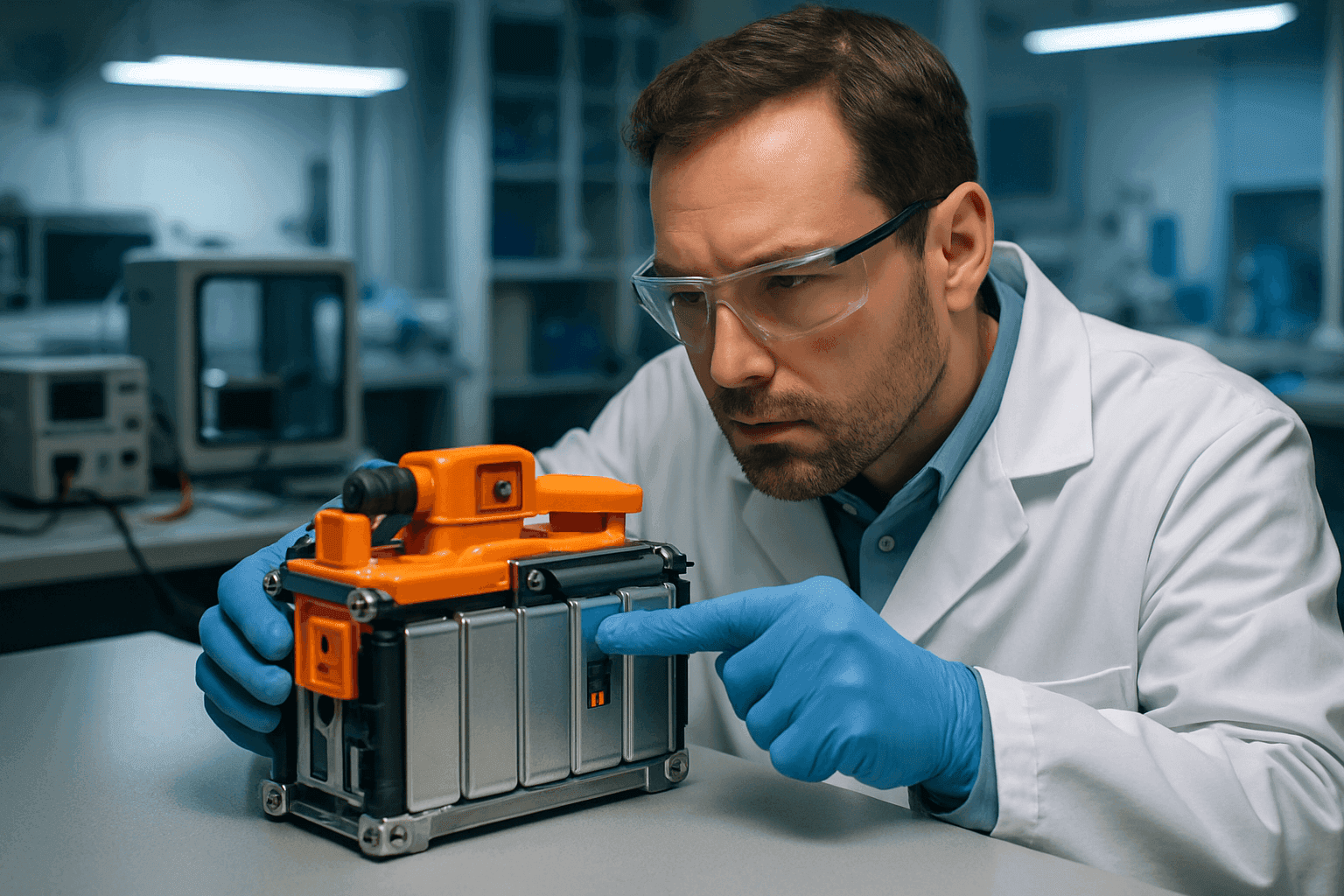 Next-Generation Lithium Batteries: Pioneering Built-In Fire Suppression
