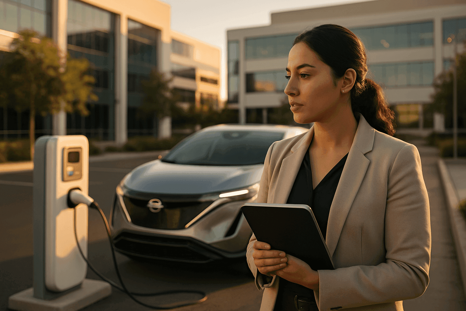 Nissan Transforms EVs into Virtual Power Plants to Bolster Silicon Valley Grid